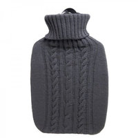 Hugo Frosch - Grey Knitted Hot Water Bag (1.8L) 1 pc