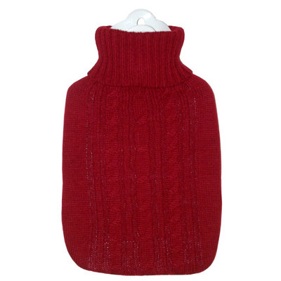 Hugo Frosch - Red Knitted Hot Water Bag (1.8L) 1 pc