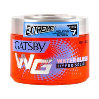 Mandom - Gatsby Water Gloss Wet Look Gel (Hyper Solid) (Red) 150g