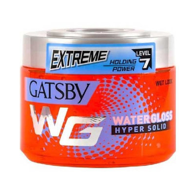 Mandom - Gatsby Water Gloss Wet Look Gel (Hyper Solid) (Red) 150g