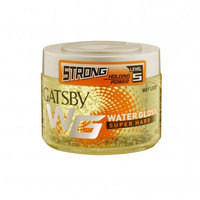 Mandom - Gatsby Water Gloss Wet Look Gel (Super Hard) (Yellow) 30g