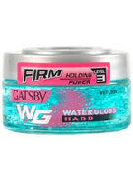 Mandom - Gatsby Water Gloss Wet Look Gel (Hard) (Blue) 75g