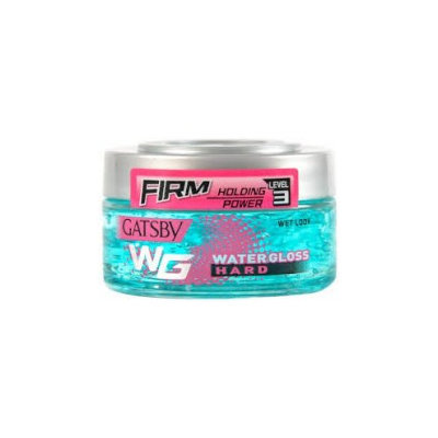 Mandom - Gatsby Water Gloss Wet Look Gel (Hard) (Blue) 75g