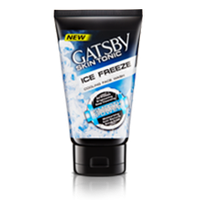Mandom - Gatsby Cooling Face Wash (Ice Freeze) 100g