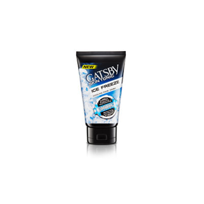 Mandom - Gatsby Cooling Face Wash (Ice Freeze) 100g