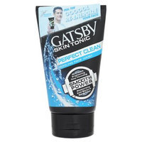 Mandom - Gatsby Cooling Face Wash (Perfect Clean) (Blue) 100g