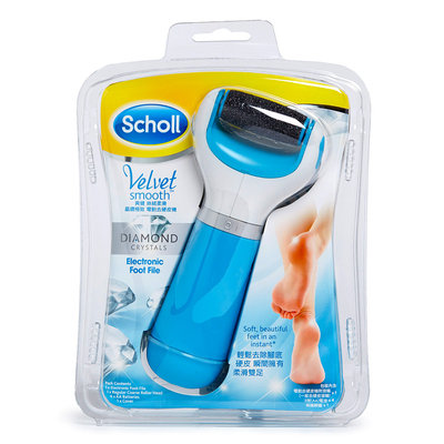Scholl - Electronic Foot File 1 pc
