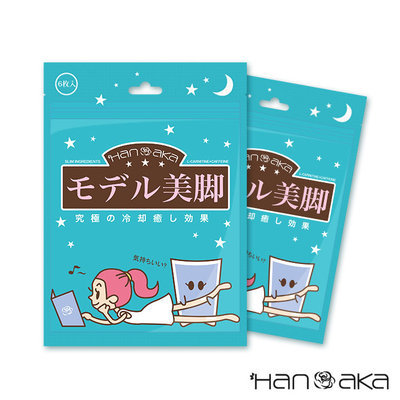 HANAKA - Relaxing Cool Patch (for Leg with Slim Ingredients) 1 set