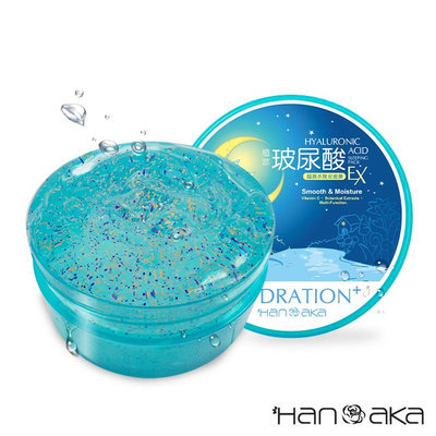 HANAKA Hyaluronic Acid Sleeping Pack Ex 300ml