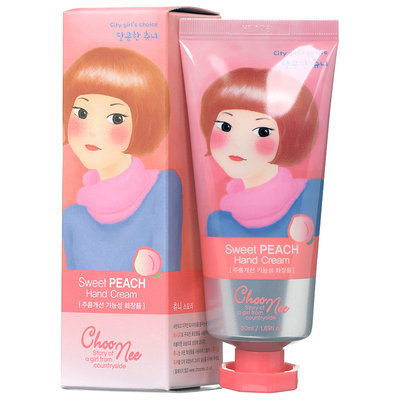 Choonee - Sweet Peach Hand Cream 50ml
