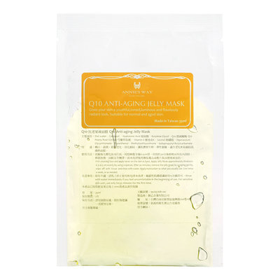 Annie's Way Annies Way - Q10 Anti-Aging Jelly Mask 1 pc