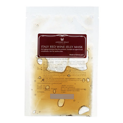 Annie's Way Annies Way - Italy Red Wine Jelly Mask 1 pc