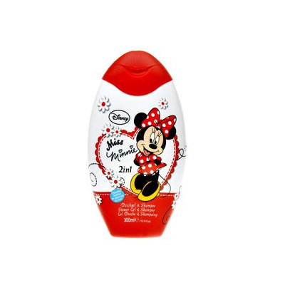 Disney - Miss Minnie 2-in-1 Shower Gel & Shampoo 300ml/10.14oz
