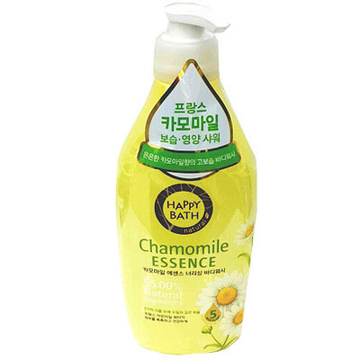 HAPPY BATH - Chamomile Essence Body Wash 900g