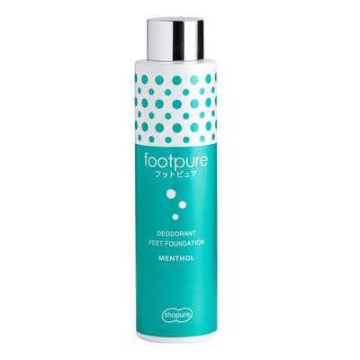 FOOTPURE Deodorant Feet Foundation 45g Mint