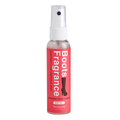 FOOTPURE Boots Fragrance Shoe Spray Rose 60ml