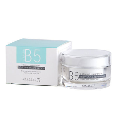 AMAZING21 - B5 Sodium Hyaluronate Moisture Sleeping Pack 50ml