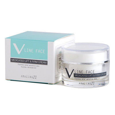 AMAZING21 - V Line Face Medicated Lift & Firm Cream 20ml