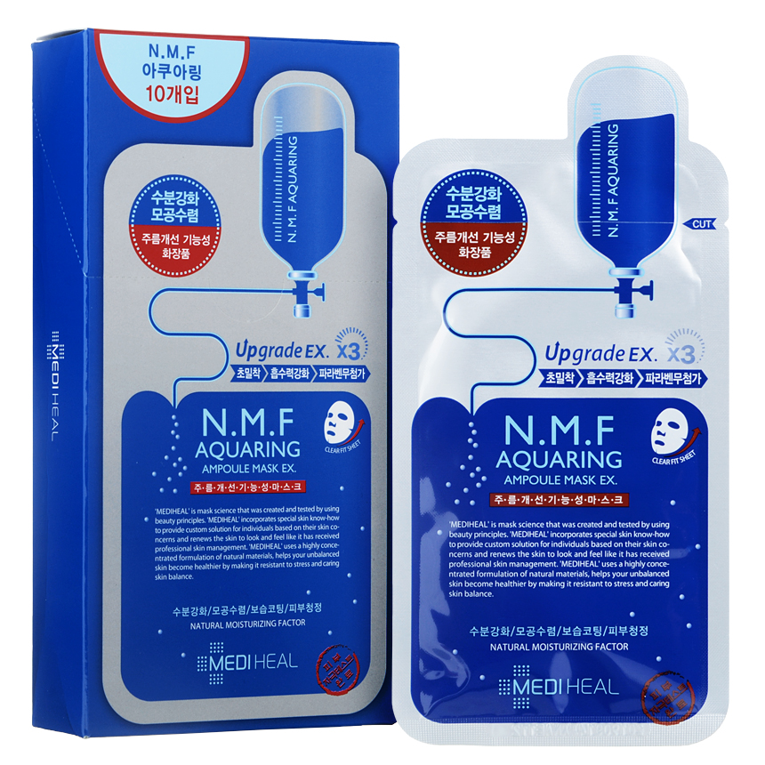 Mediheal N.M.F. Aquaring Ampoule Mask