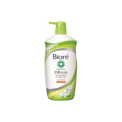 Bioré Body Foam (Jasmine)
