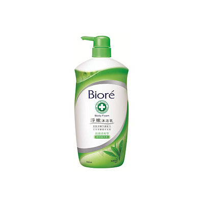 Bioré Body Foam (Green Tea)