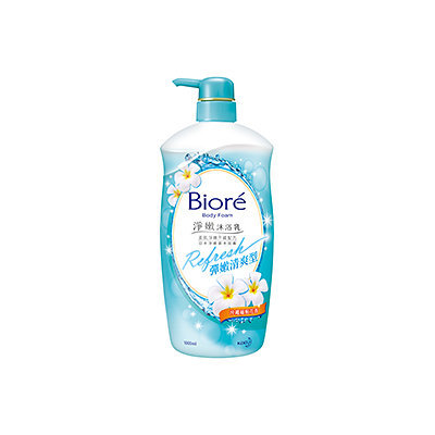 Bioré Body Foam (Plumeria)