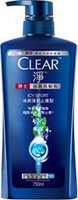 CLEAR - Men Charcoal Fresh Shampoo 750ml