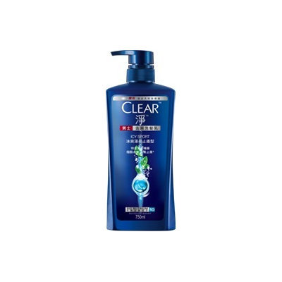CLEAR - Men Charcoal Fresh Shampoo 750ml