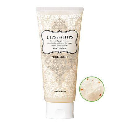 LIPS and HIPS - Pure Scrub 200g