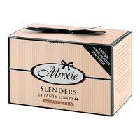 Moxie - Slenders Panty Liners 16cm Ultra Thin 24 pcs