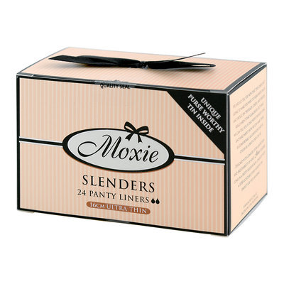 Moxie - Slenders Panty Liners 16cm Ultra Thin 24 pcs