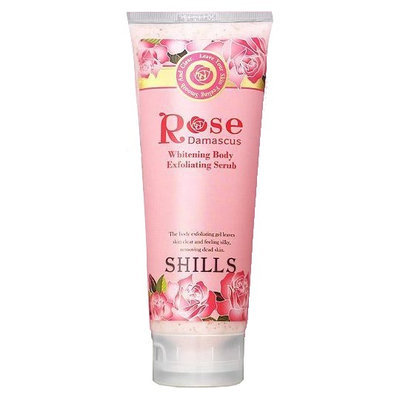 Shills - Rose Damascus Whitening Body Exfoliating Scrub 200ml