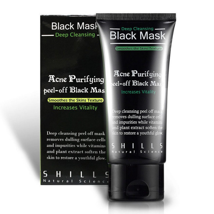 Shills Acne Purifying PeelOff Black Mask 50ml Reviews 2019