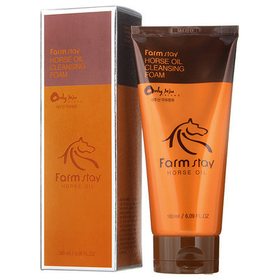 Farm Stay - Horse Oil Cleansing Foam 180ml