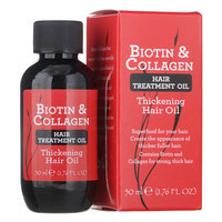 Biotin & Collagen - Hair Treatment Oil Thickening Hair Oil 50ml