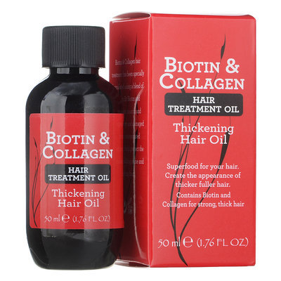 Biotin & Collagen - Hair Treatment Oil Thickening Hair Oil 50ml