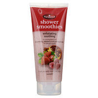Pampered - Shower Smoothies Exfoliating Soothing (Blend: Strawberry, Raspberry and Pomegranate) 200ml