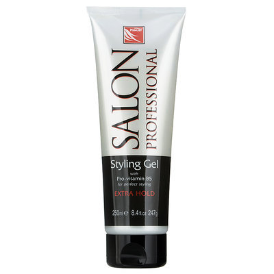 Minuet Salon Professional - Styling Gel with Pro-vitamin B5 for Perfect Styling (Extra Hold) 250ml