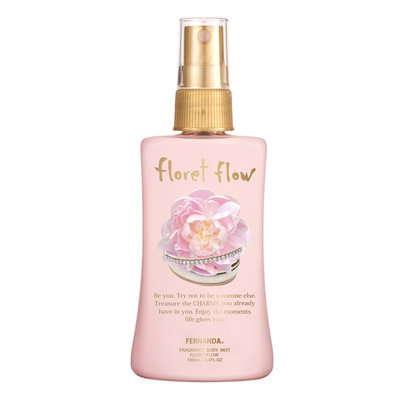 Fernanda - Fragrance Body Mist Floret Flow (Green, Jasmine) 100ml