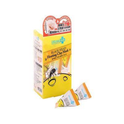 Dream Skin - Blackhead Heating Clay Mask 1.5g x 12 packs