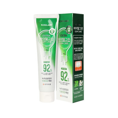 KORELABO - Extra Vital Green Toothpaste 140g x 2 pcs