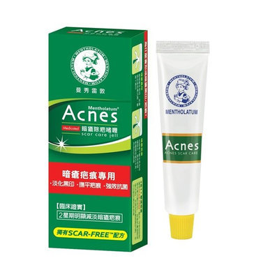 Mentholatum - Acnes Medicated Scar Care Jell 18g