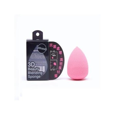 Color Combos - 3D Beauty Blending Sponge (Pink) 1 pc