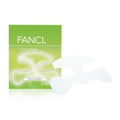 Fancl - T-Zone Mask 4 pcs