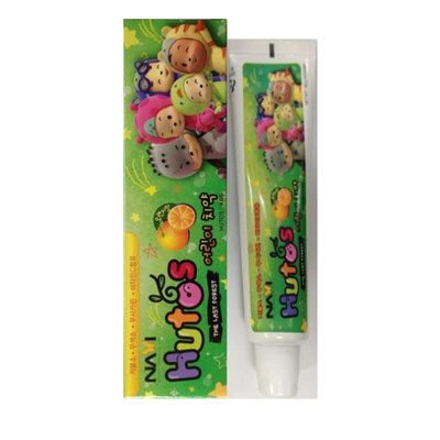 EQMAXON Corp. - Navi Hutos Kids Toothpaste 90g