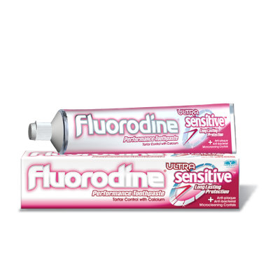 Fluorodine - Ultra Sensitive Toothpaste 100ml