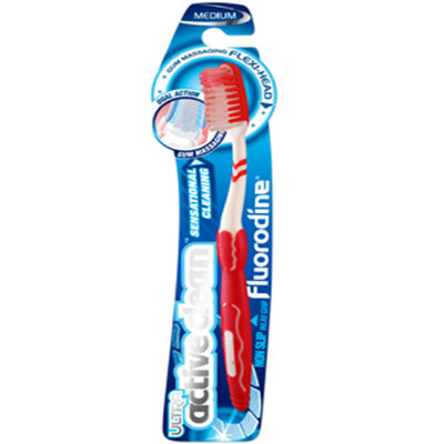 Fluorodine - Toothbrush (Ultra Active Clean) (Medium) 1 pc