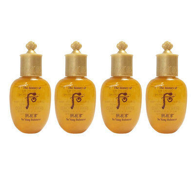 The History of Whoo - In Yang Balancer 20ml 4 pcs