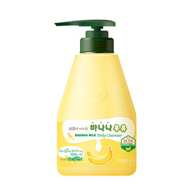 Kwailnara - Banana Milk Body Cleanser 560g