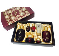 The History of Whoo - Jinyulhyang Jinyul Skin Care Set: Balancer (150ml + 20ml) + Lotion (110ml + 20ml) + Cream 30ml + Eye Cream 4ml + Mask 30ml 7 pcs